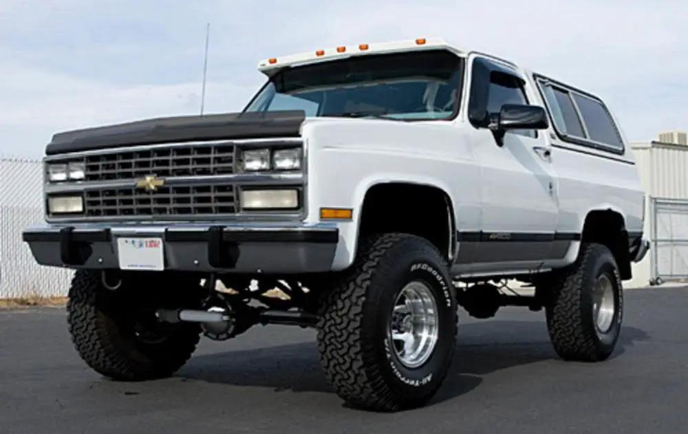 Tuff Country 14731KN 4in Lift Kit (with 52in Rear Springs) SX8000 for 1988-1991 Chevrolet Blazer 4WD