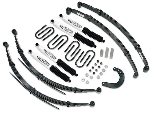 Tuff Country 14732KN 4in Lift Kit (with 56in Rear Springs) SX8000 for 1988-1991 Chevrolet Blazer 4WD