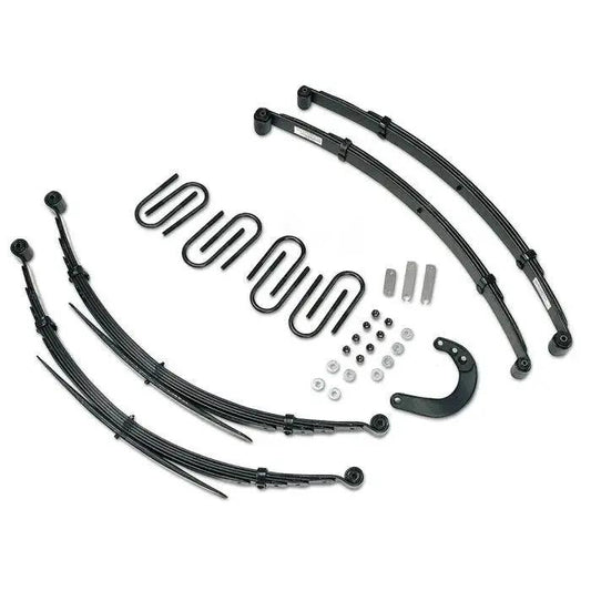 Tuff Country 14734K 4in Lift Kit HD Lift Kit (52in Rear Springs) No Shocks for 1988-1991 Blazer 4WD