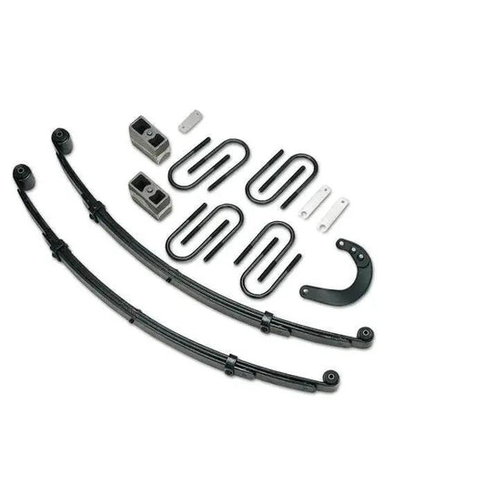Tuff Country 14740K 4in Lift Kit EZ-Ride No Shocks for 1988-1991 Chevrolet Suburban 3/4 Ton 4WD