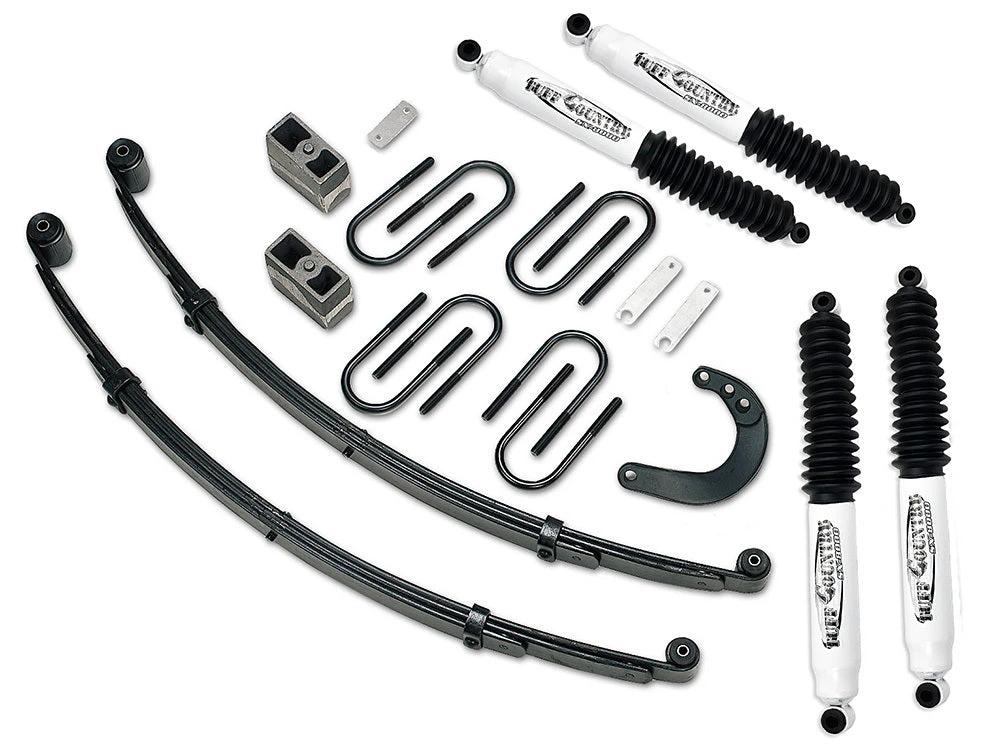 Tuff Country 14740KN 4in Lift Kit EZ-Ride SX8000 for 1988-1991 Chevrolet Suburban 3/4 Ton 4WD