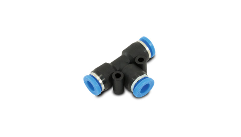 Vibrant for use with 1/4in (6mm) OD tubing Union inTin Pneumatic Vacuum Fitting
