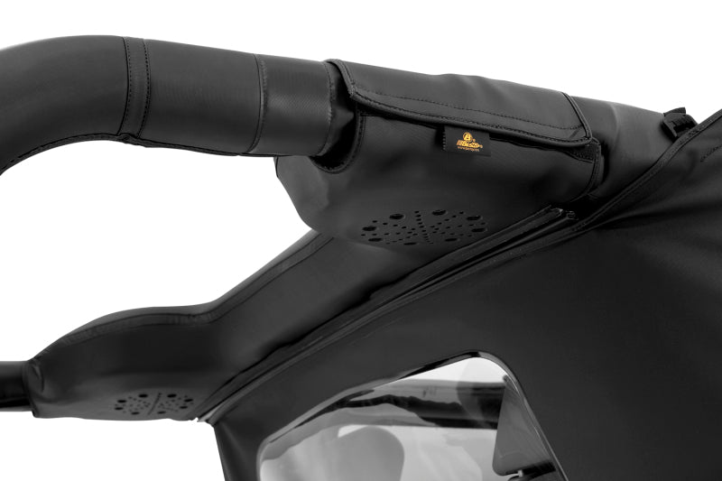 Bestop 07-18 Jeep Wrangler JK Soundbar Cap (Black Diamond)