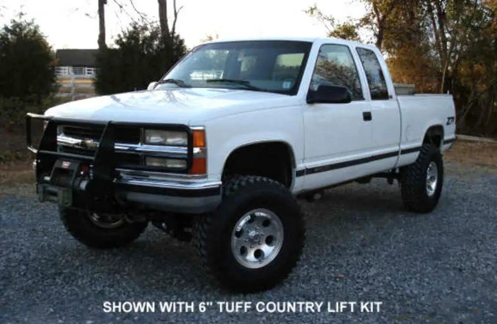 Tuff Country 14812 4in Lift Kit No Shocks for 1988-1998 Chevrolet Truck