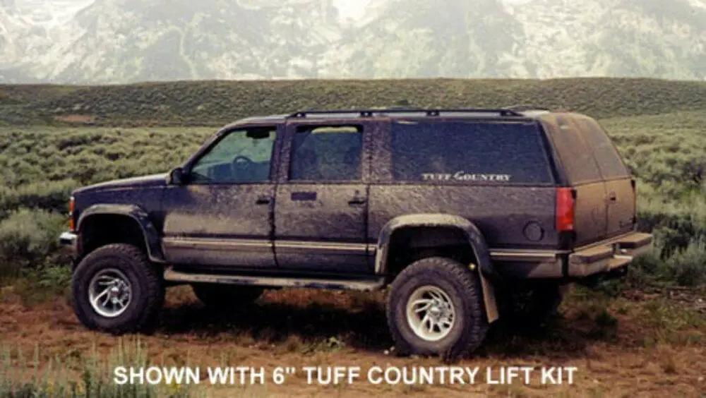 Tuff Country 14812 4in Lift Kit No Shocks for 1988-1998 Chevrolet Truck