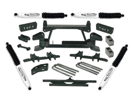 Tuff Country 14813KN 4in Lift Kit SX8000 for 1988-1998 Chevrolet Truck K1500 4WD
