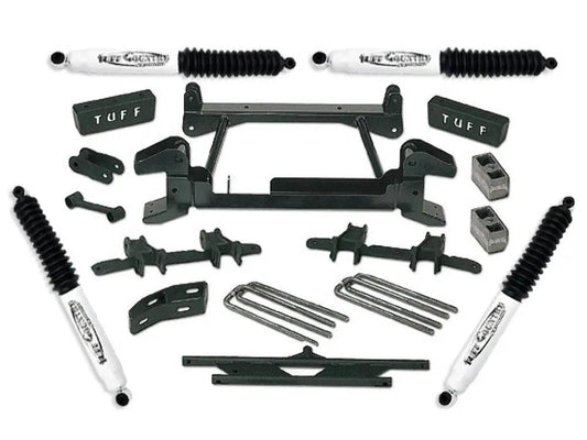 Tuff Country 14823KN 4in Lift Kit SX8000 for 1988-1997 Chevrolet K2500/3500 8-Lug
