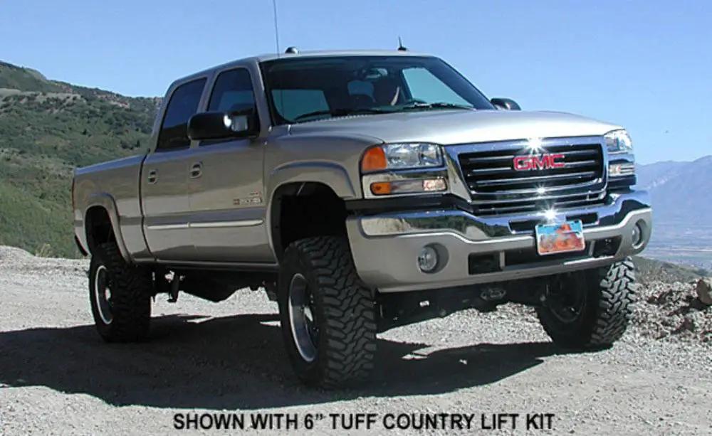 Tuff Country 14959 4in Lift Kit (multi-piece Sub Frame) No Shocks for 1999-2005 Silverado 1500 4WD