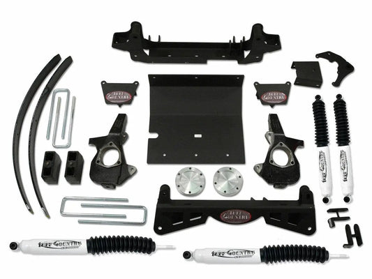 Tuff Country 14960 4in Lift Kit No Shocks for 2006 Silverado 1500