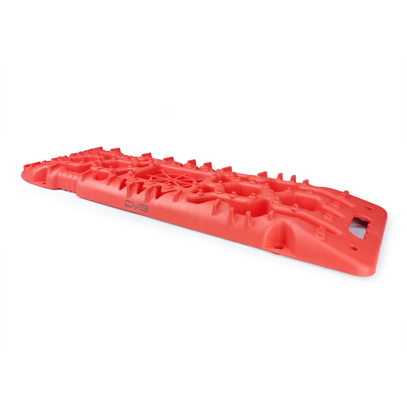 DV8 Offroad Recovery Traction Boards w/ Carry Bag - Red - #RTB1-01RD