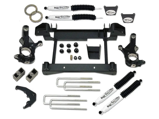 Tuff Country 14990KN 4in Lift Kit (1-Piece Sub Frame) SX8000 for 2001-2006 Silverado 3500 4WD