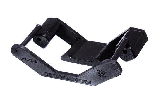 Energy Suspension for 2011-2026 Ford Mustang with MT Black Trans Mount Insert Set 4.1138G