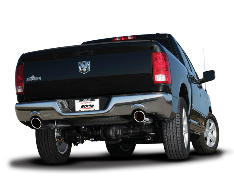 Borla 140307 09-14 Dodge Ram 1500 5.7L V8 2/4WD Crew/Extended Cab SS Catback Exhaust - #140307