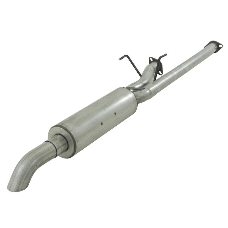 MBRP 09-11 Toyota Tundra Cat Back Turn Down Single Side AL Exhaust