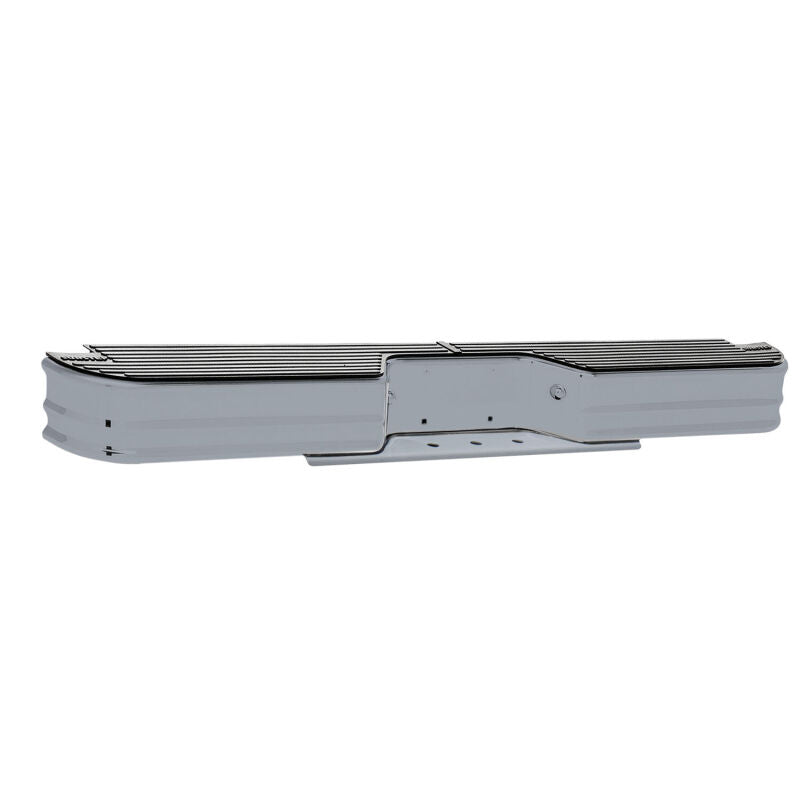 Westin 20022 Fey Surestep Universal Bumper for 1967-1997 Chevrolet/Dodge/Ford/GMC Silver