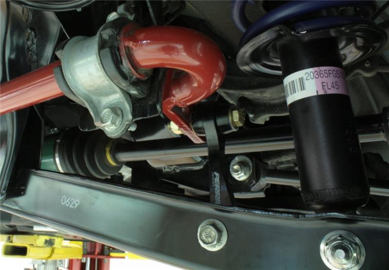 PERRIN 08-26 Subaru WRX / 09-21 STI / 13-25 BRZ & GR86 / 10-14 LGT FXT Rear Endlinks (Poly)