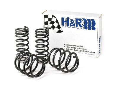 H&R Sport Springs - BMW E63 6-Series Coupe - 50466