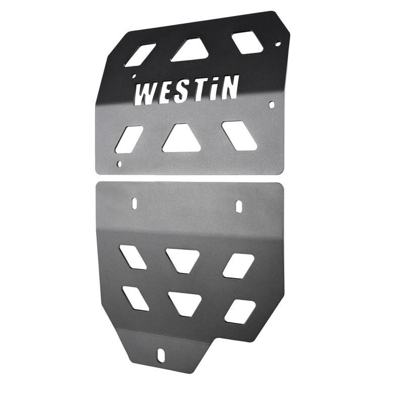 Westin 42-21075 Skid Plate for 2018-2026 Jeep Wrangler JL Transmission Pan Textured Black
