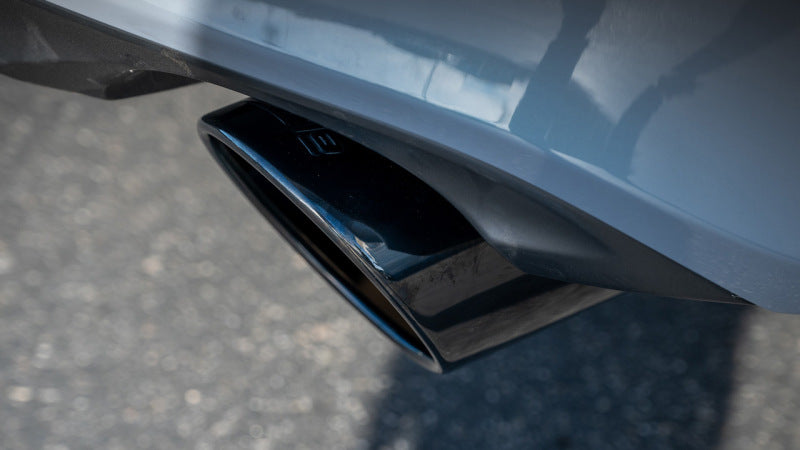 Borla 140922BC 2023 Integra/22-23 Civic Si 1.5L 4 CYL. MT FWD 4DR 2.50in S-Type Catback Exhaust Black Chrome - #140922BC