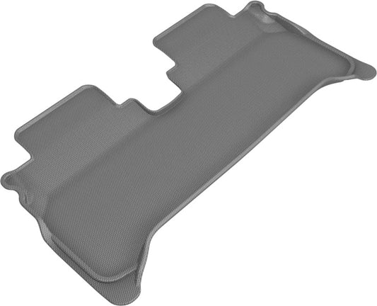 3D MAXpider Kagu Rear Floor Mats for 2022-2023 Chevrolet Bolt EUV