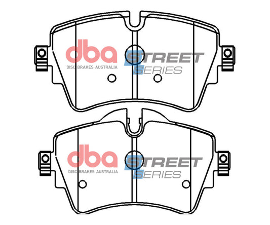 DBA 12-19 BMW 335i Street Series Front Brake Pads