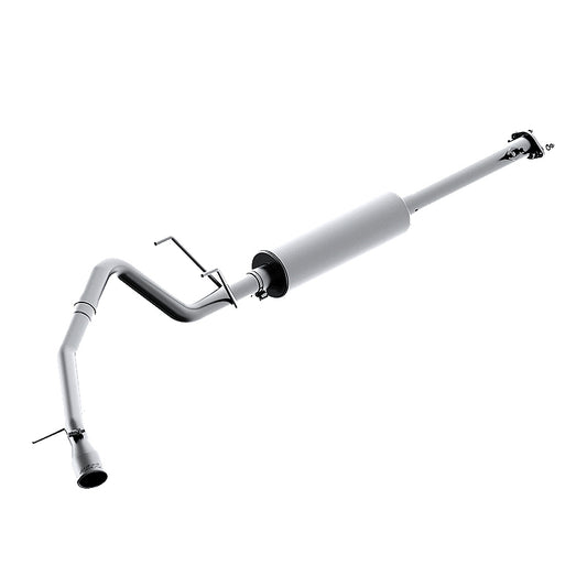 MBRP S5334AL 2.5" Cat-Back Exhaust System - 2001-2004 Toyota Tacoma 3.4L | 4WD Single, Aluminized
