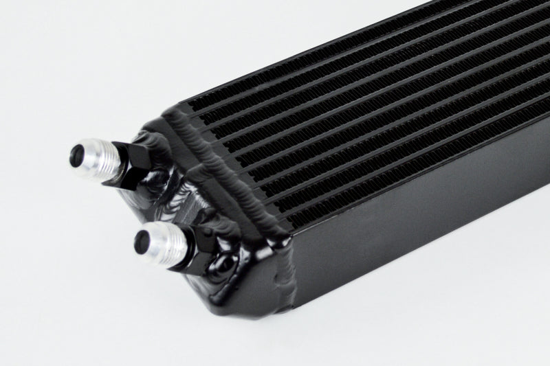 CSF 8066 Univ Dual-Pass Int/Ext Oil Cooler - 22.0in L x 5.0in H x 2.25in W