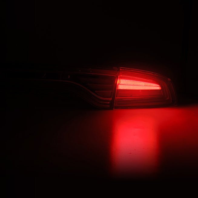 AlphaRex 642012 15-23 Dodge Charger Nova-Series LED Tail Lights - Black