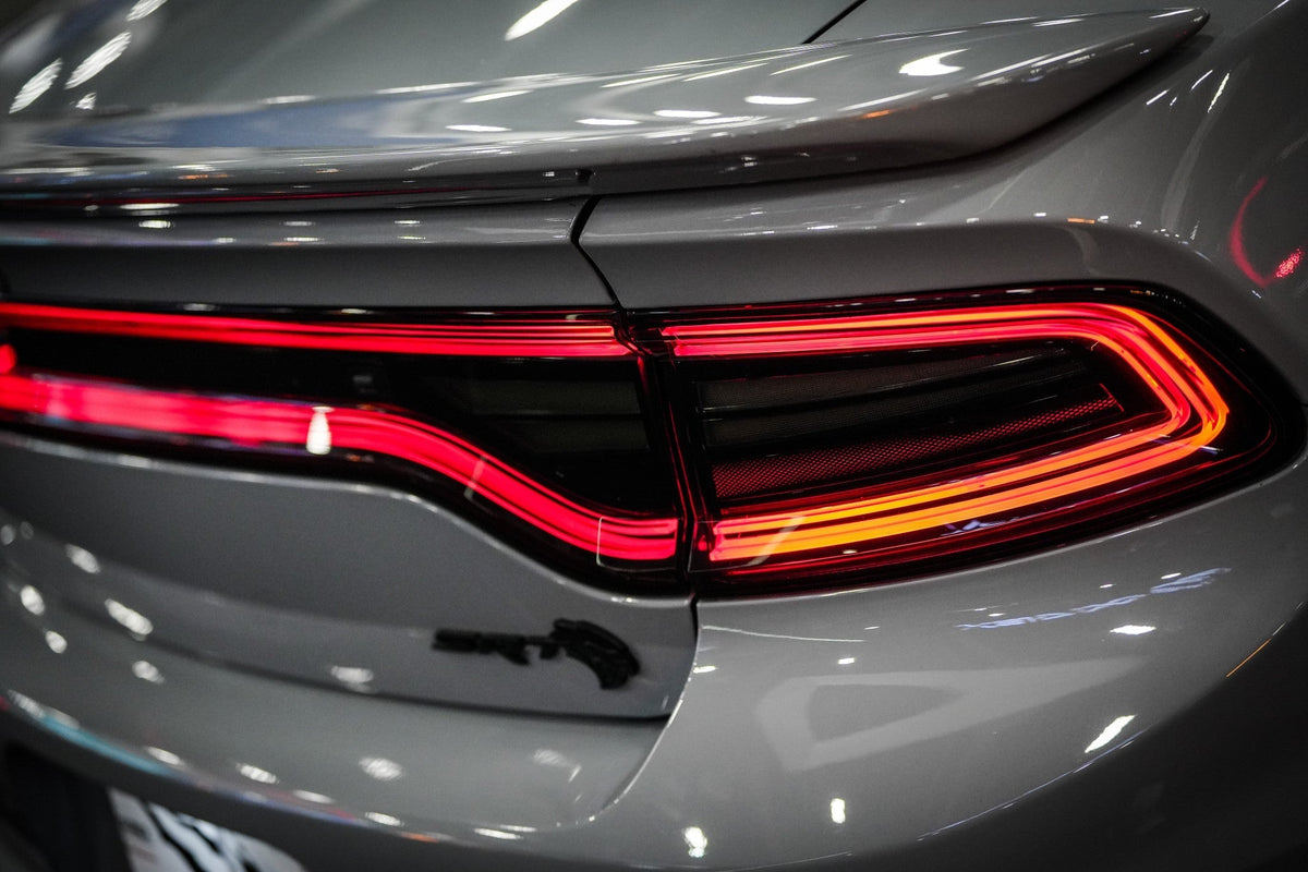 AlphaRex 642012 15-23 Dodge Charger Nova-Series LED Tail Lights - Black