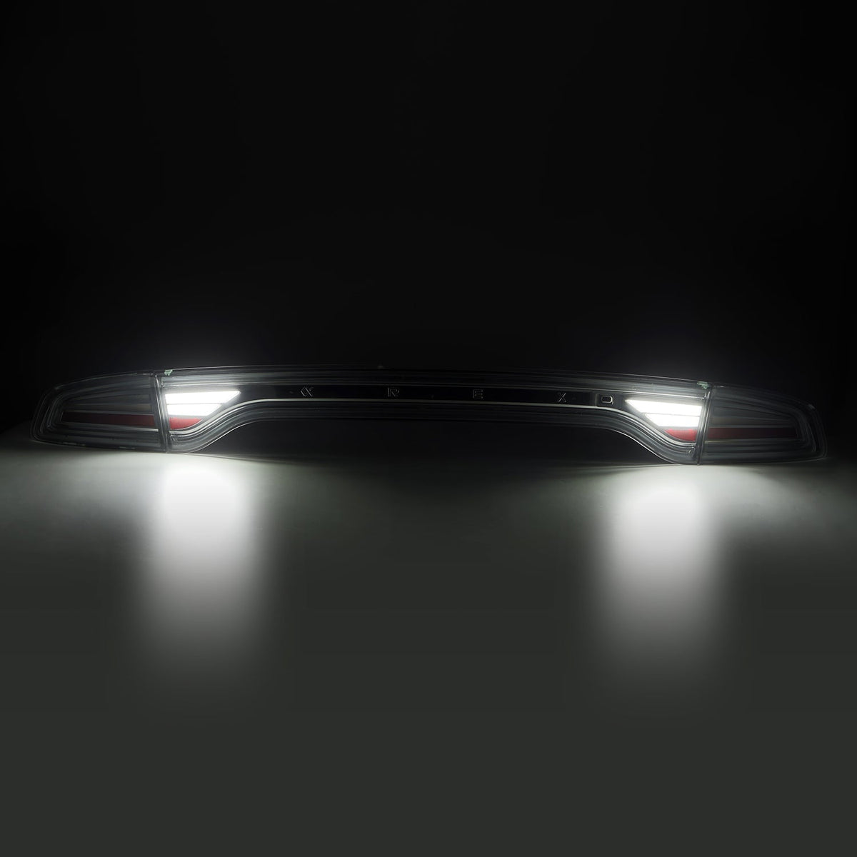 AlphaRex 642012 15-23 Dodge Charger Nova-Series LED Tail Lights - Black