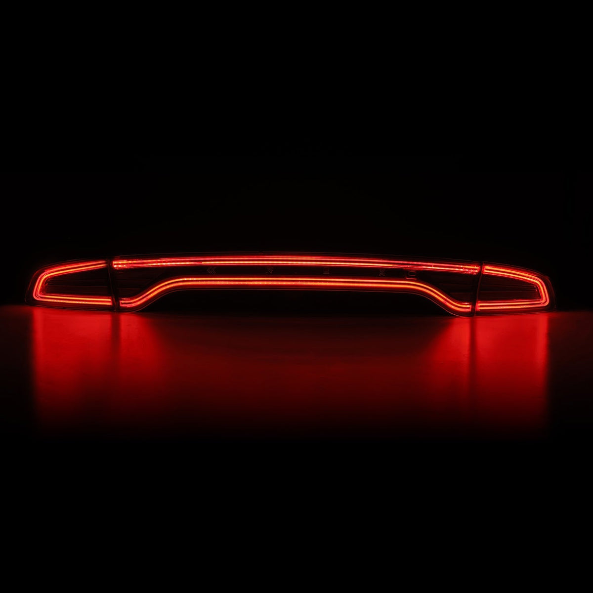 AlphaRex 642012 15-23 Dodge Charger Nova-Series LED Tail Lights - Black