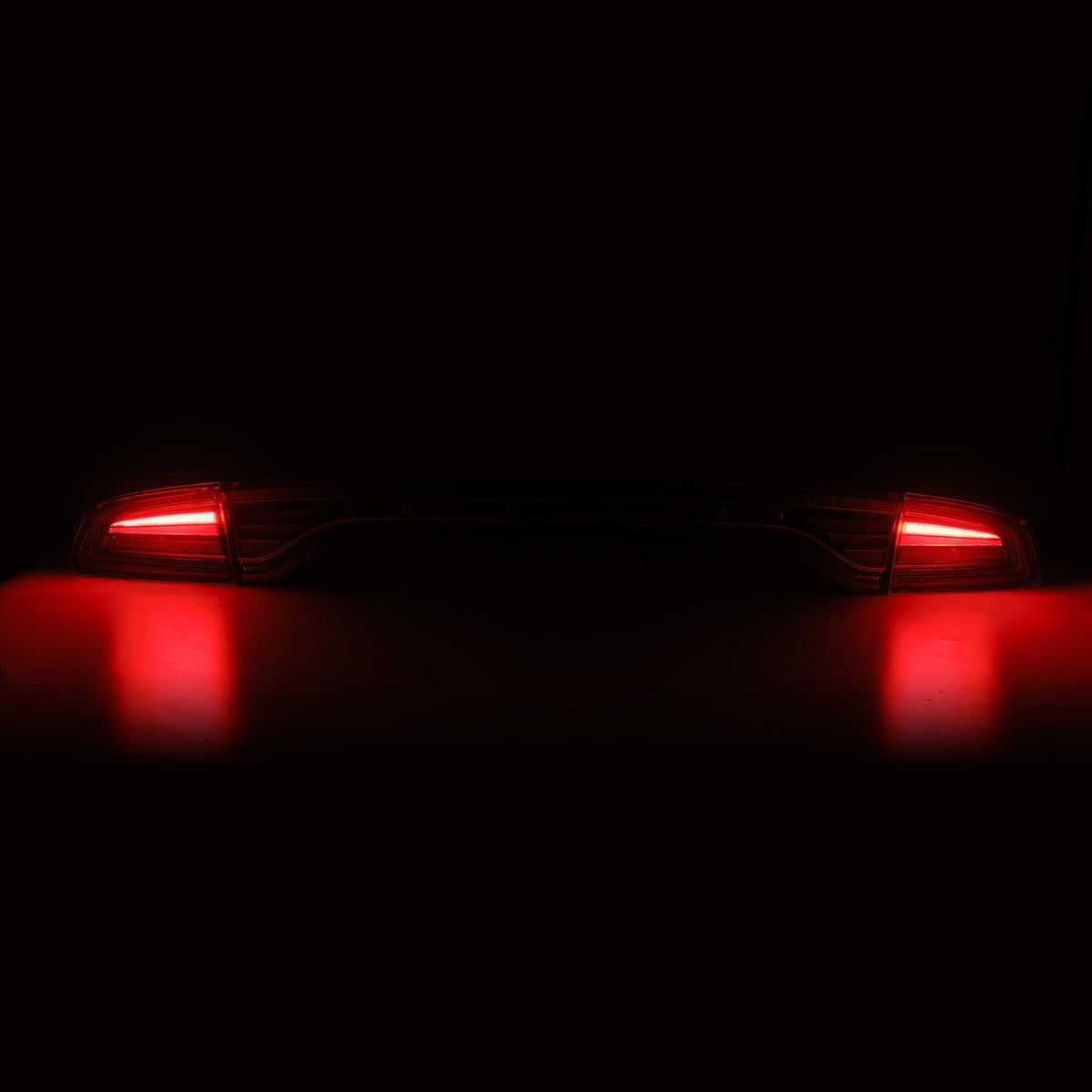 AlphaRex 642012 15-23 Dodge Charger Nova-Series LED Tail Lights - Black