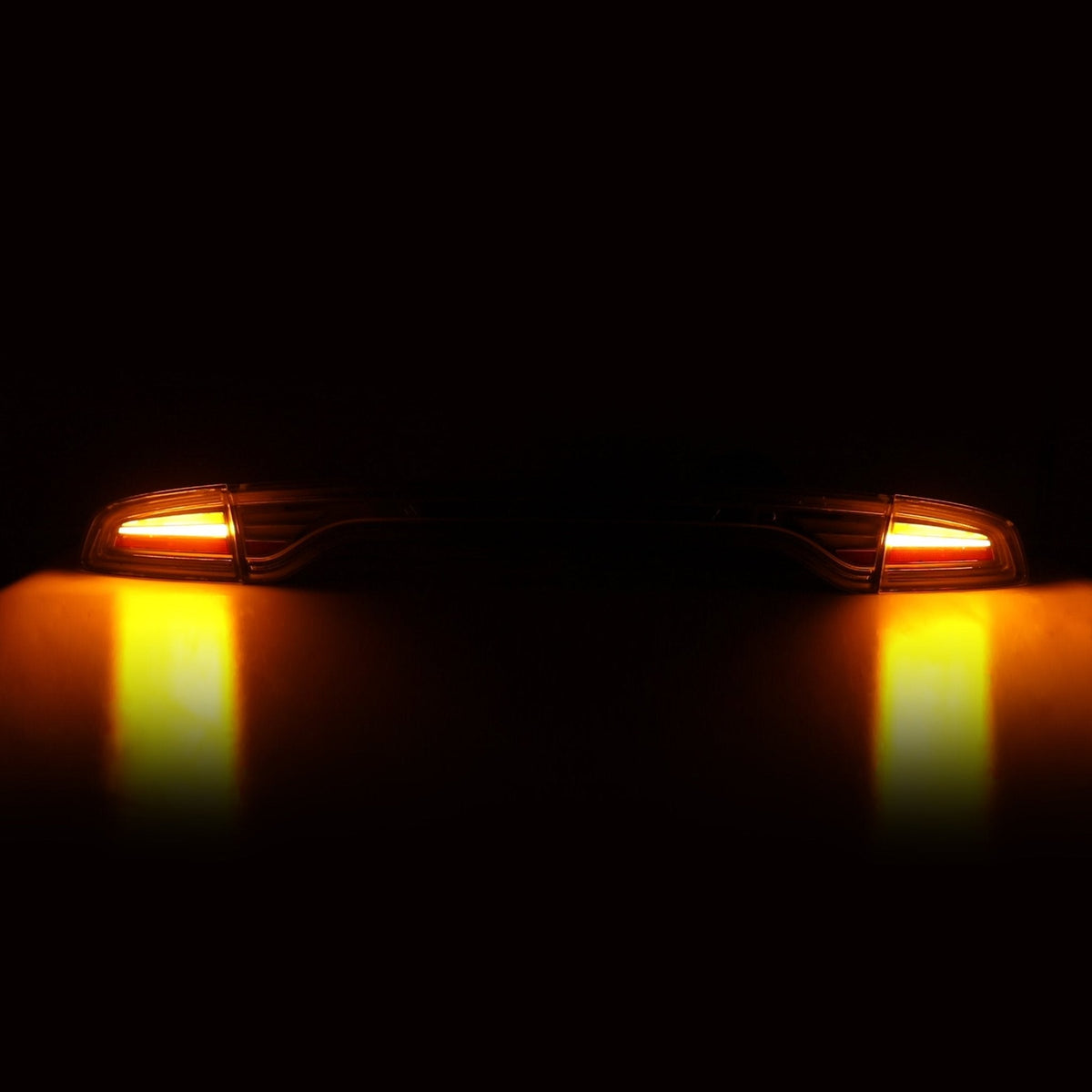 AlphaRex 642042 15-23 Dodge Charger Nova-Series LED Tail Lights - Smoke