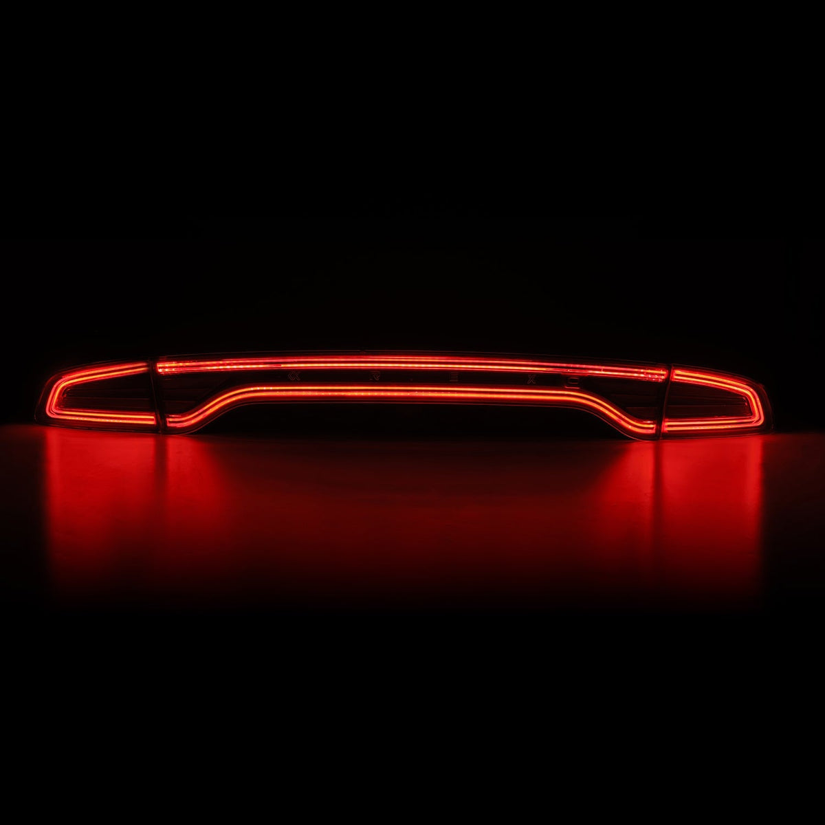 AlphaRex 642042 15-23 Dodge Charger Nova-Series LED Tail Lights - Smoke