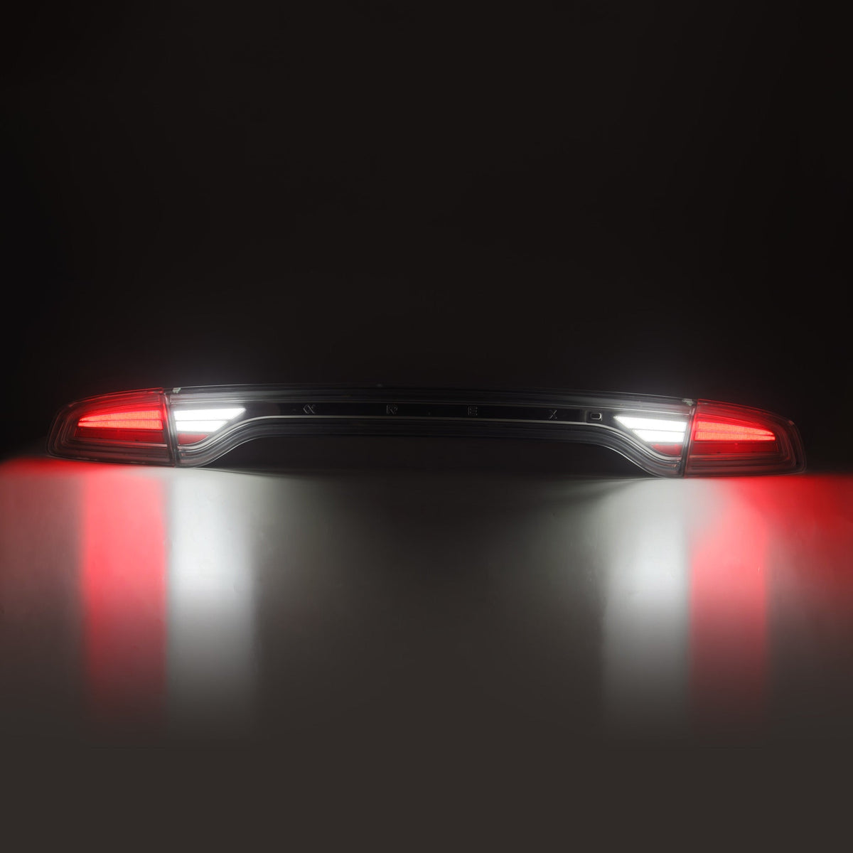 AlphaRex 642032 15-23 Dodge Charger Nova-Series LED Tail Lights - Chrome