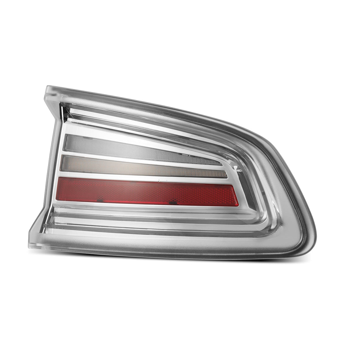 AlphaRex 642032 15-23 Dodge Charger Nova-Series LED Tail Lights - Chrome