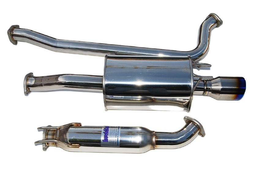 Invidia HS06HC2G3T 06-11 Honda Civic Si Coupe Q300 Titanium Tip Cat-Back Exhaust
