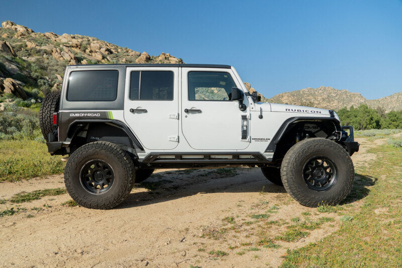 DV8 Offroad 2007-2018 Jeep Wrangler JK Front Inner Fenders - #INFEND-10FB