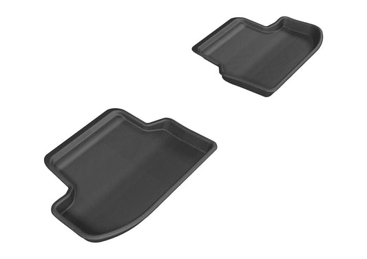 3D MAXpider Kagu Rear Floor Mats for 2015-2020 BMW 528i +9 more