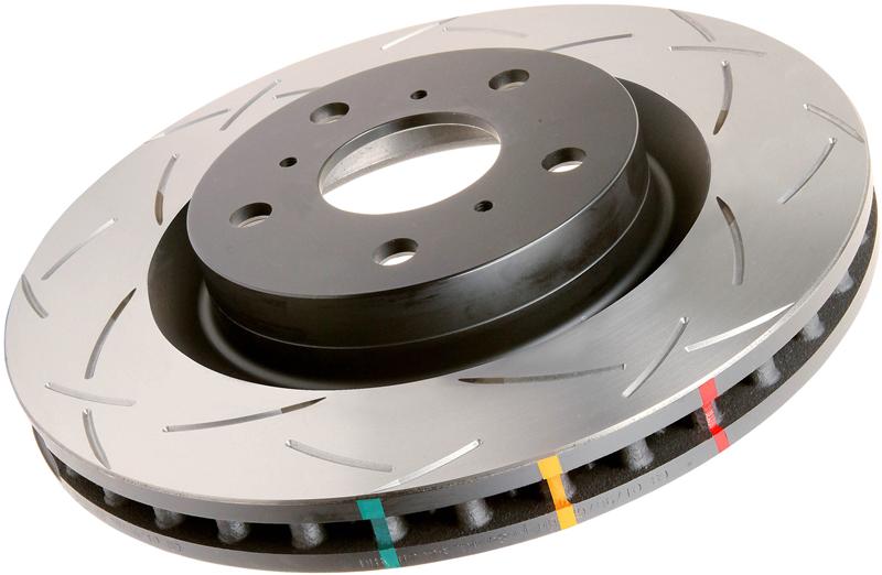 DBA 03-10 RX-8 Sport Suspension Front Slotted 4000 Series Rotor