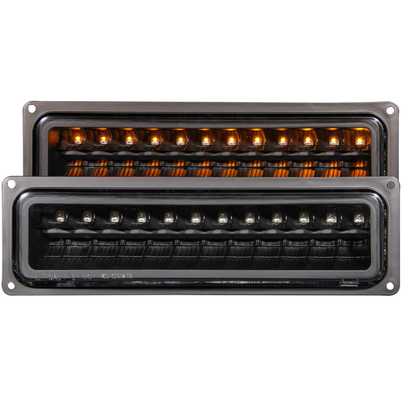 ANZO 1988-2000 Chevrolet C3500 Parking Lights