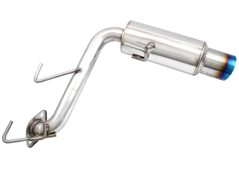 Injen 08-11 Lancer 4cyl 2.0L & 2.4L (All trim levels) 60mm Axle-Back Exhaust - #SES1836TT
