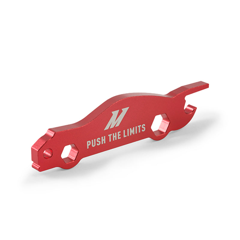 Mishimoto Subaru Hoonigan Oil Filler Cap - Red - #MMOFC-SUB-HOONRD