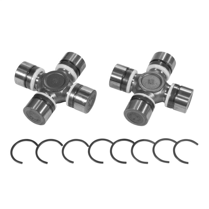 Yukon Gear & Axle YA W24172 For 18-19 Jeep Wrangler Front 4340 Chromoly Axle Kit Dana 44 32 Spline with 1350 (7166) Joints