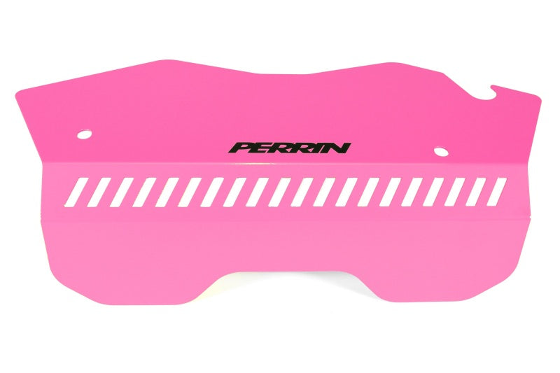 PERRIN 22-26 Subaru WRX Pulley Cover - Hyper Pink (TALL - For Use w/o PERRIN AOS)