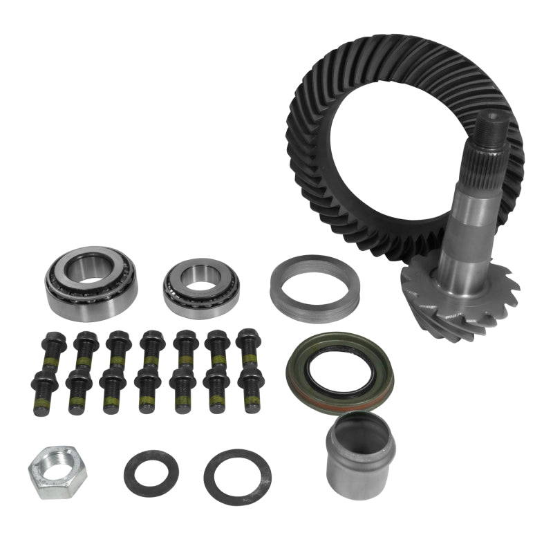 Yukon Gear & Axle YG DM300-373 High Performance Replacement Ring & Pinion Set Dana M300 3.73 Ratio