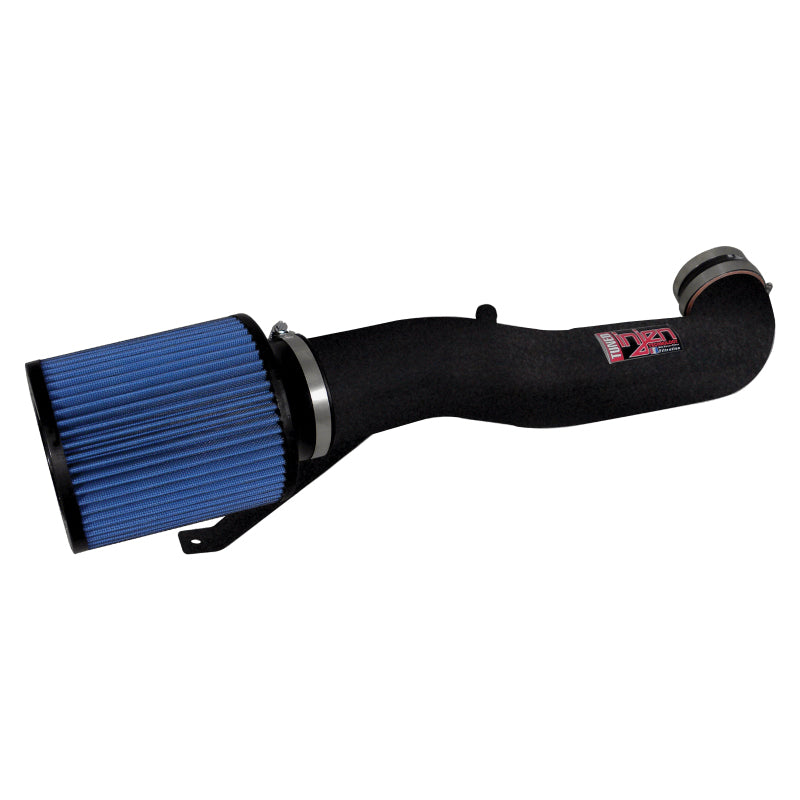 Injen 12-18 Jeep Wrangler JK 3.6L V6 Wrinkle Black Short Ram Intake w/ Open Filter - #PF5004WB