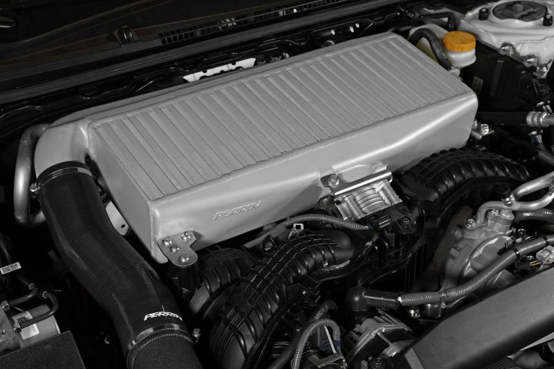 PERRIN 22-26 Subaru WRX / 19-25 Ascent / 20-25 Outback & Legacy Turbo Top Mount Intercooler - Silver