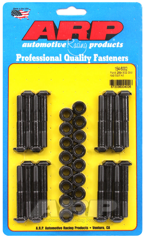 ARP 154-6002 for Ford 289-302 Standard Rod Bolt Kit
