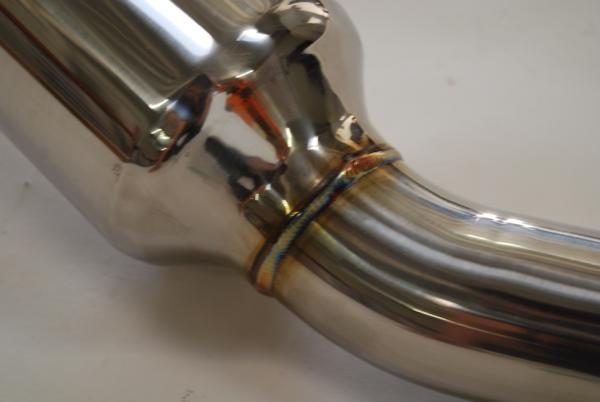 Invidia HS12SSTFPCEA3 Front Pipe w/HF Cell Cat for 12+ Subaru BRZ/Scion FR-S